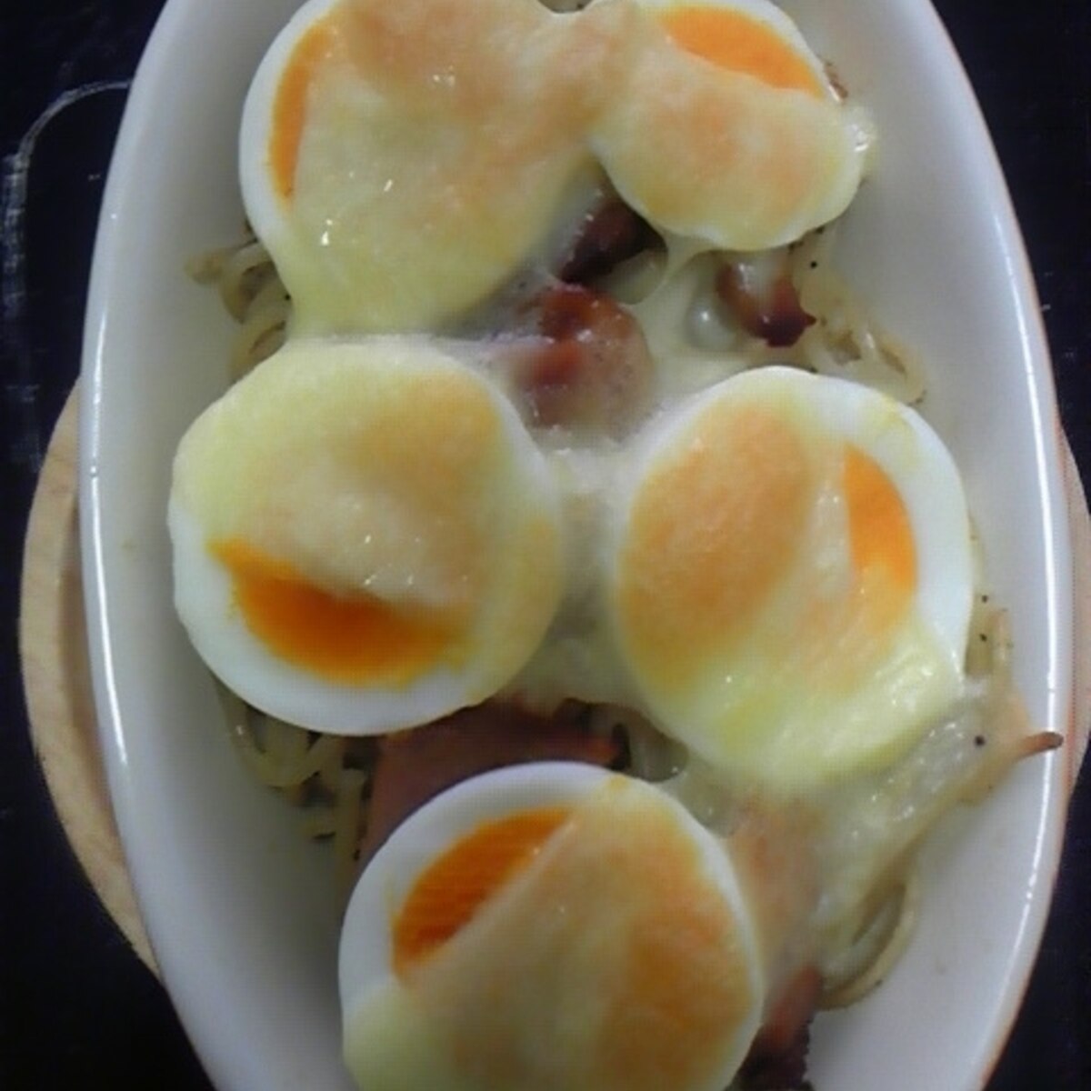 パスタの卵チーズ焼き レシピ 作り方 By Katsura K 楽天レシピ パスタの卵チーズ焼き レシピ 作り方 By Katsura K 楽天レシピ